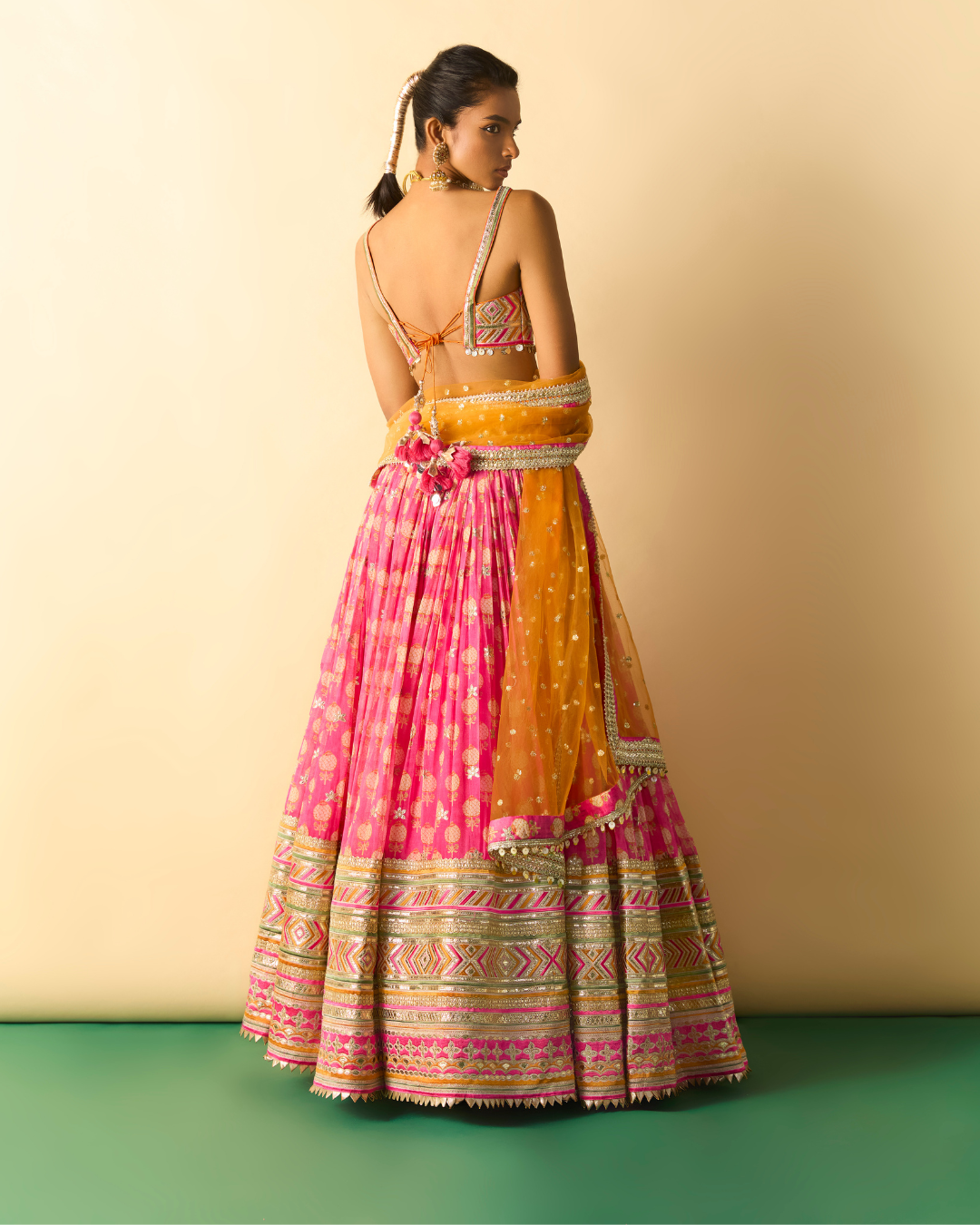 Gopi Vaid - Mannat Lehenga Set From Chaar Bagh