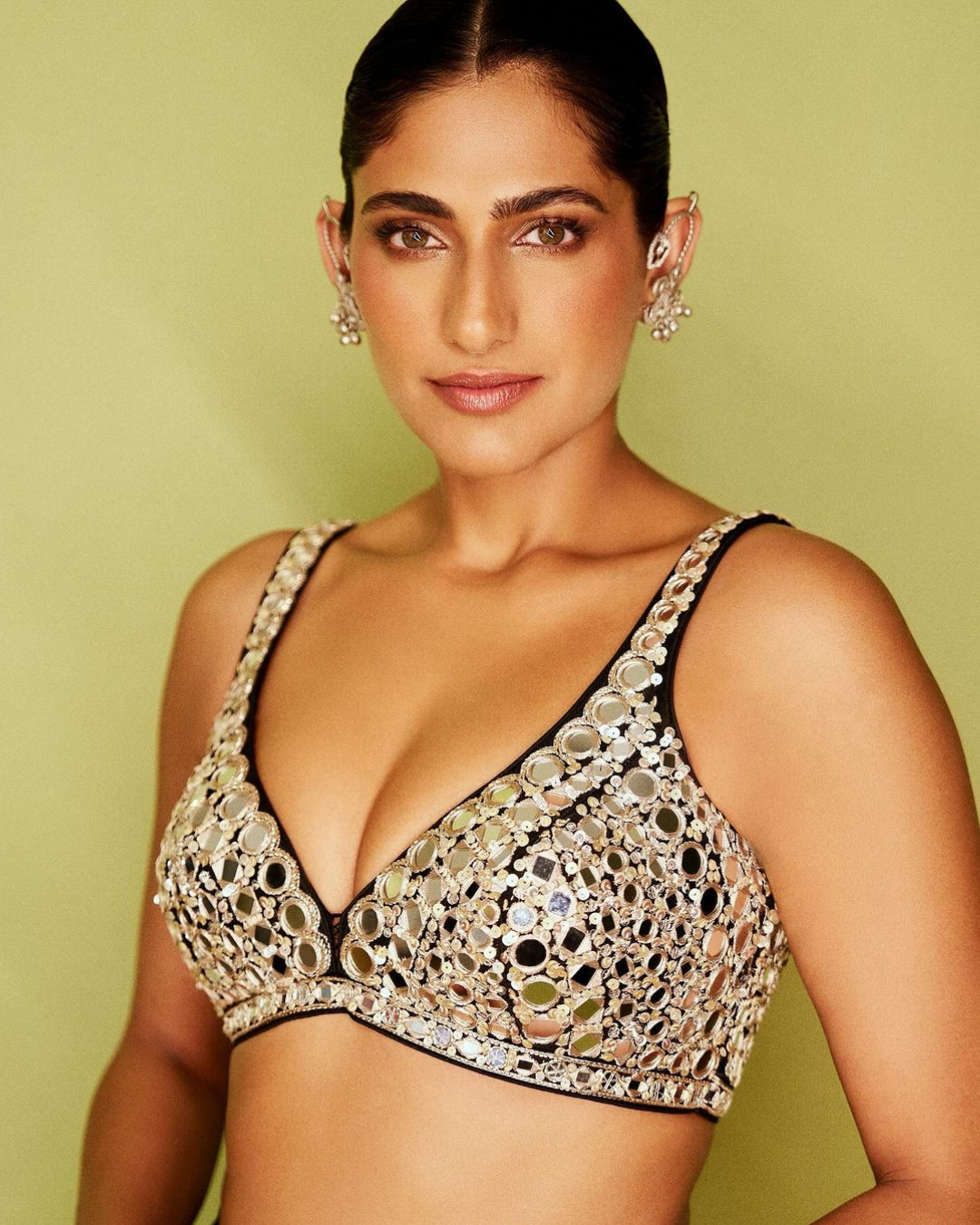 Gopi Vaid - Kubbra Sait in Gandhara Skirt Set From Jhilmil