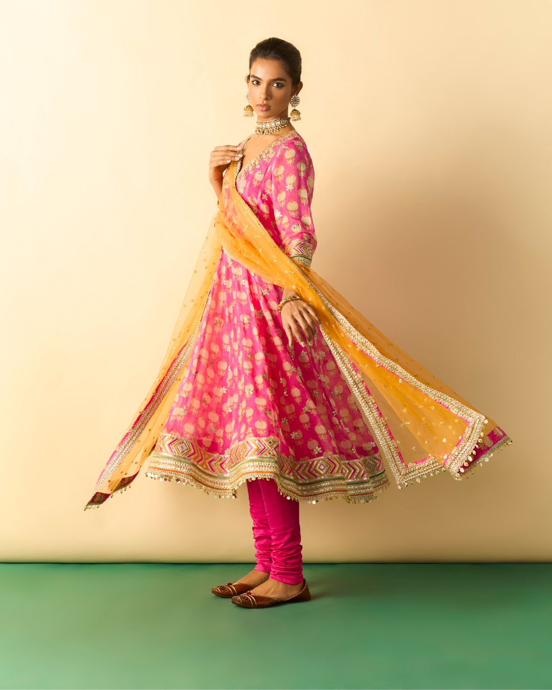 Gopi Vaid - Anika AG Set From Chaar Bagh