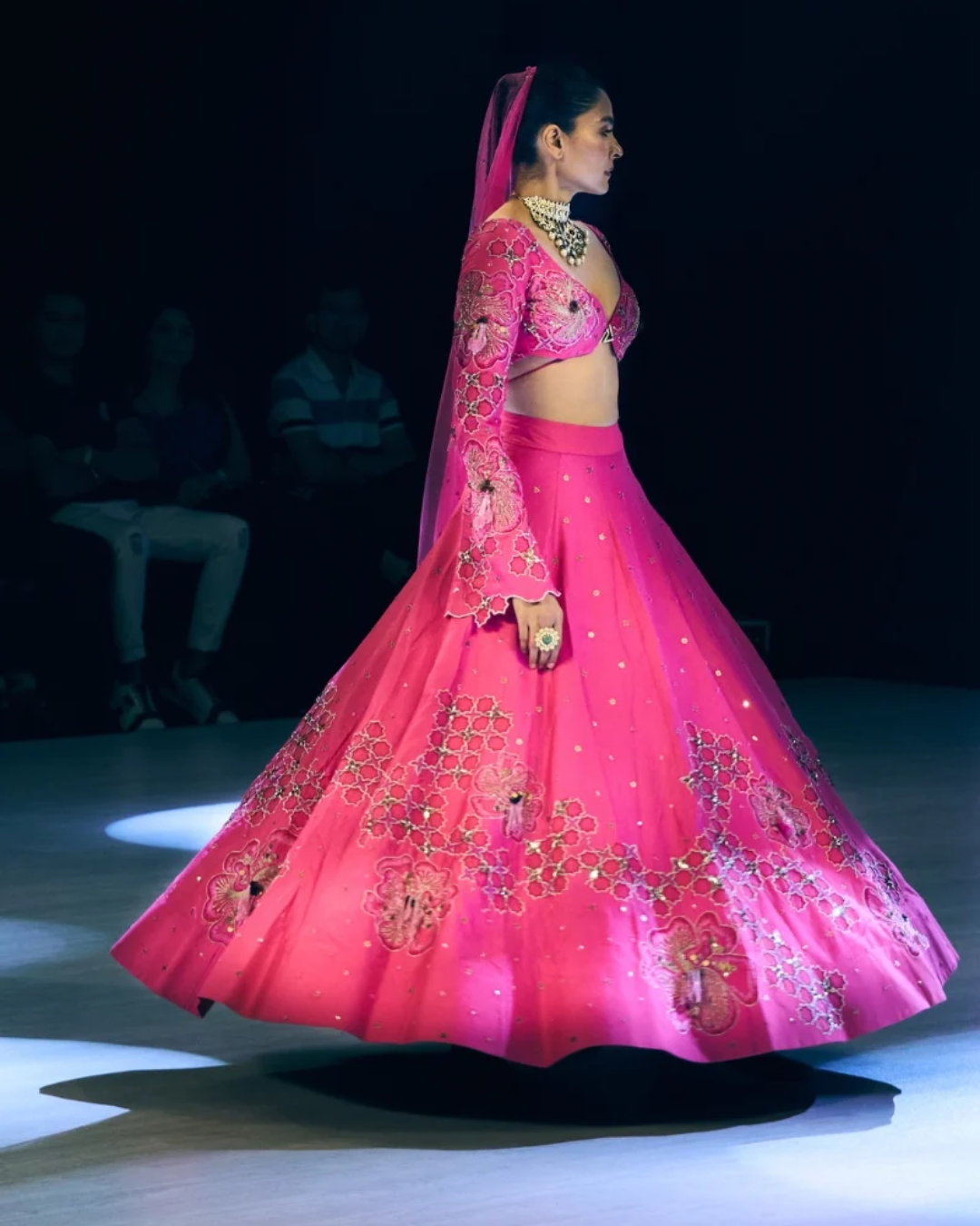 Rishi and Vibhuti - Royale Lehenga From Rock & Roll