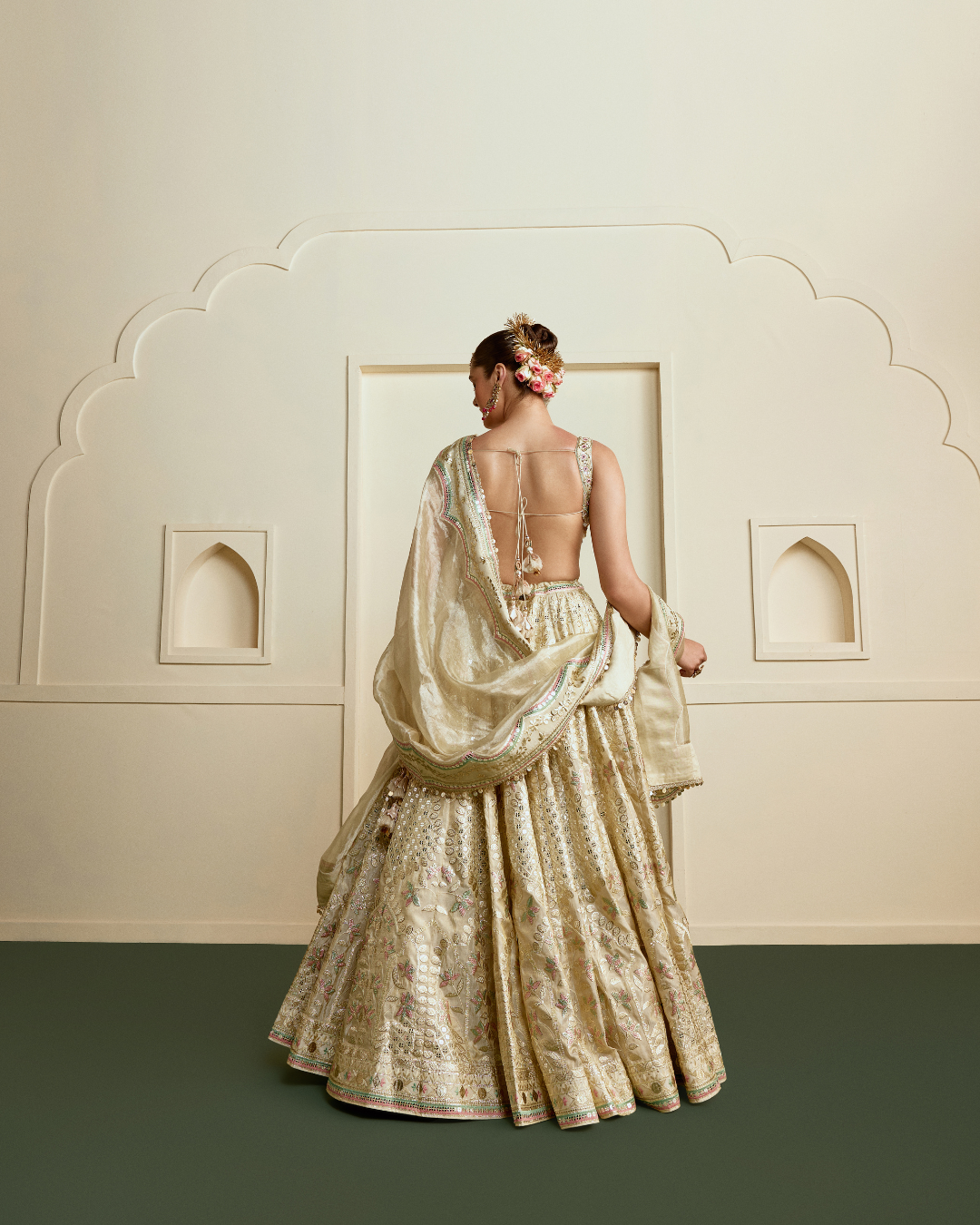 Gopi Vaid - Haniya Lehenga Set From Chaar Bagh