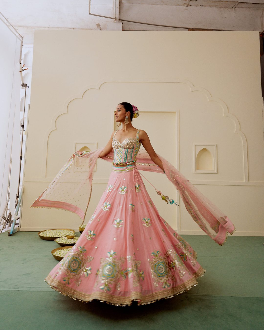 Gopi Vaid - Asmira Lehenga Set From Chaar Bagh