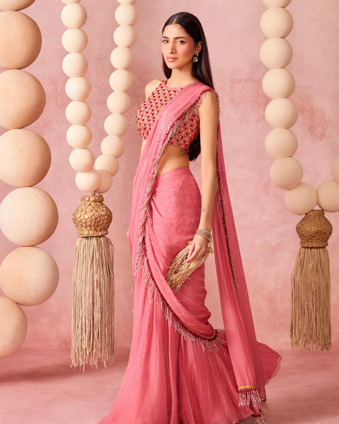 Chamee & Palak - Seher Saree From Jhoom