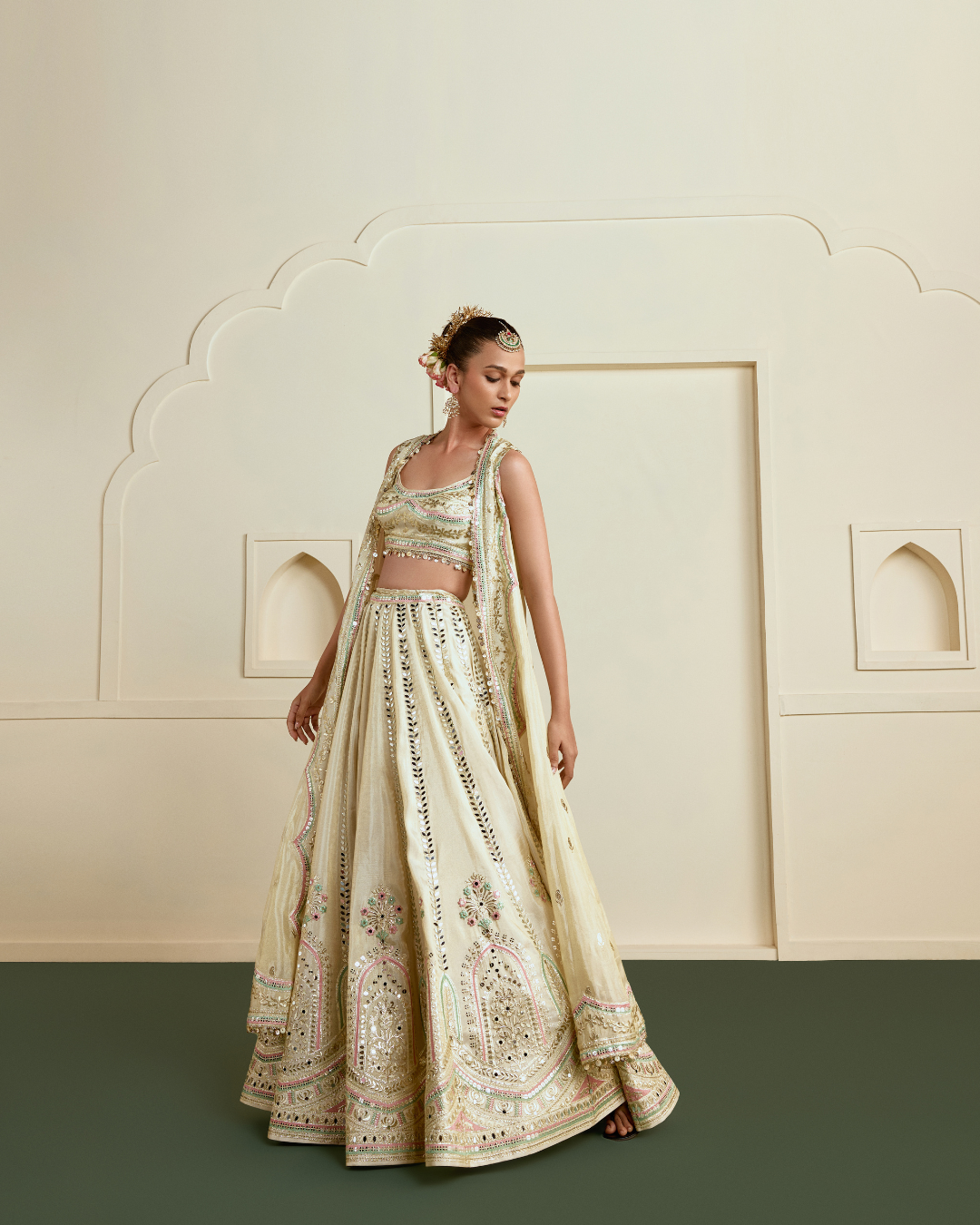 Gopi Vaid - Suhana Lehenga Set From Chaar Bagh
