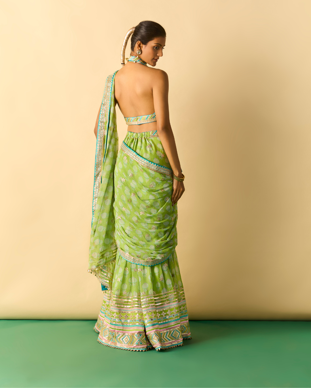 Gopi Vaid - Labdhi Saree Set From Chaar Bagh