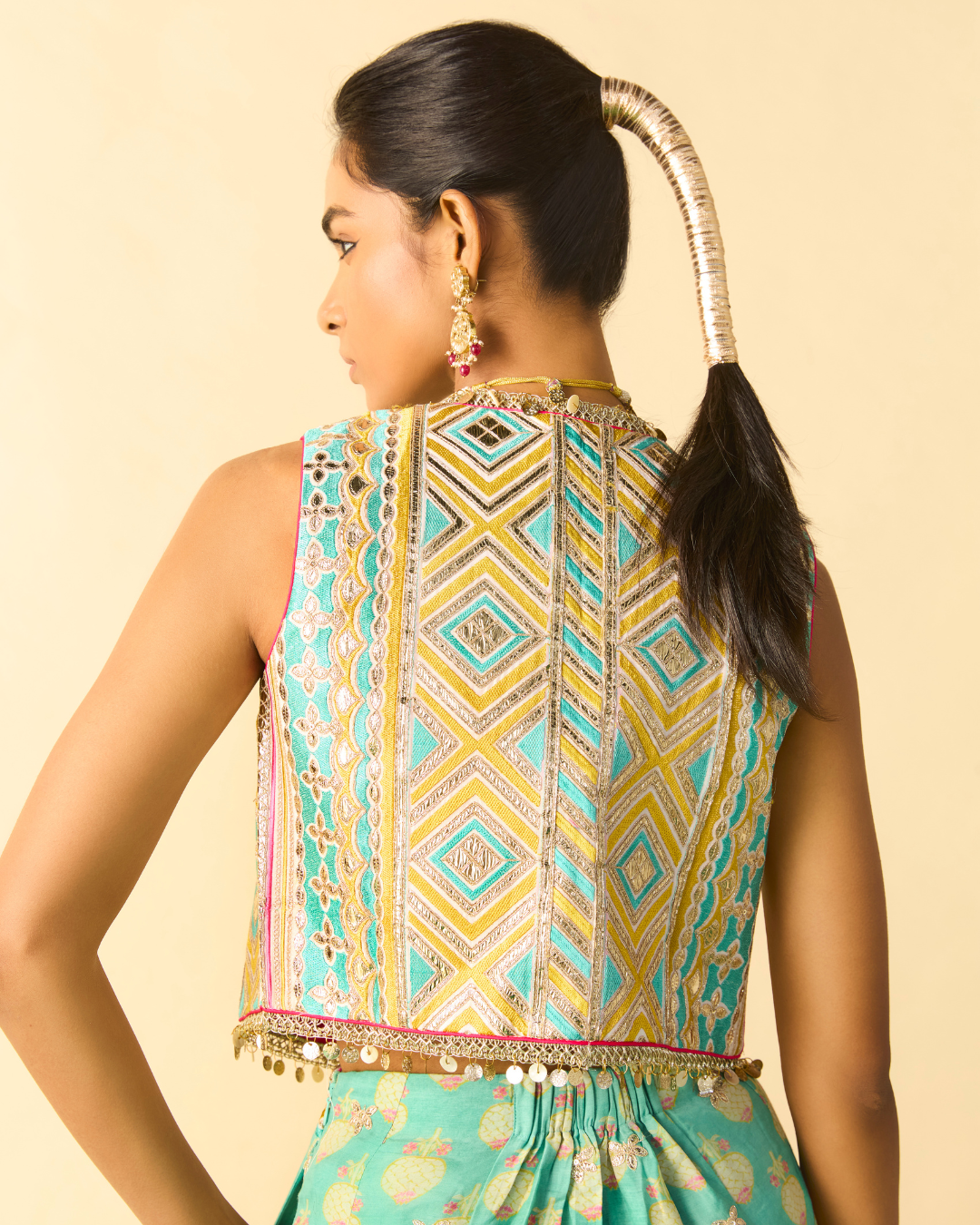 Gopi Vaid - Eira Pant Set From Chaar Bagh