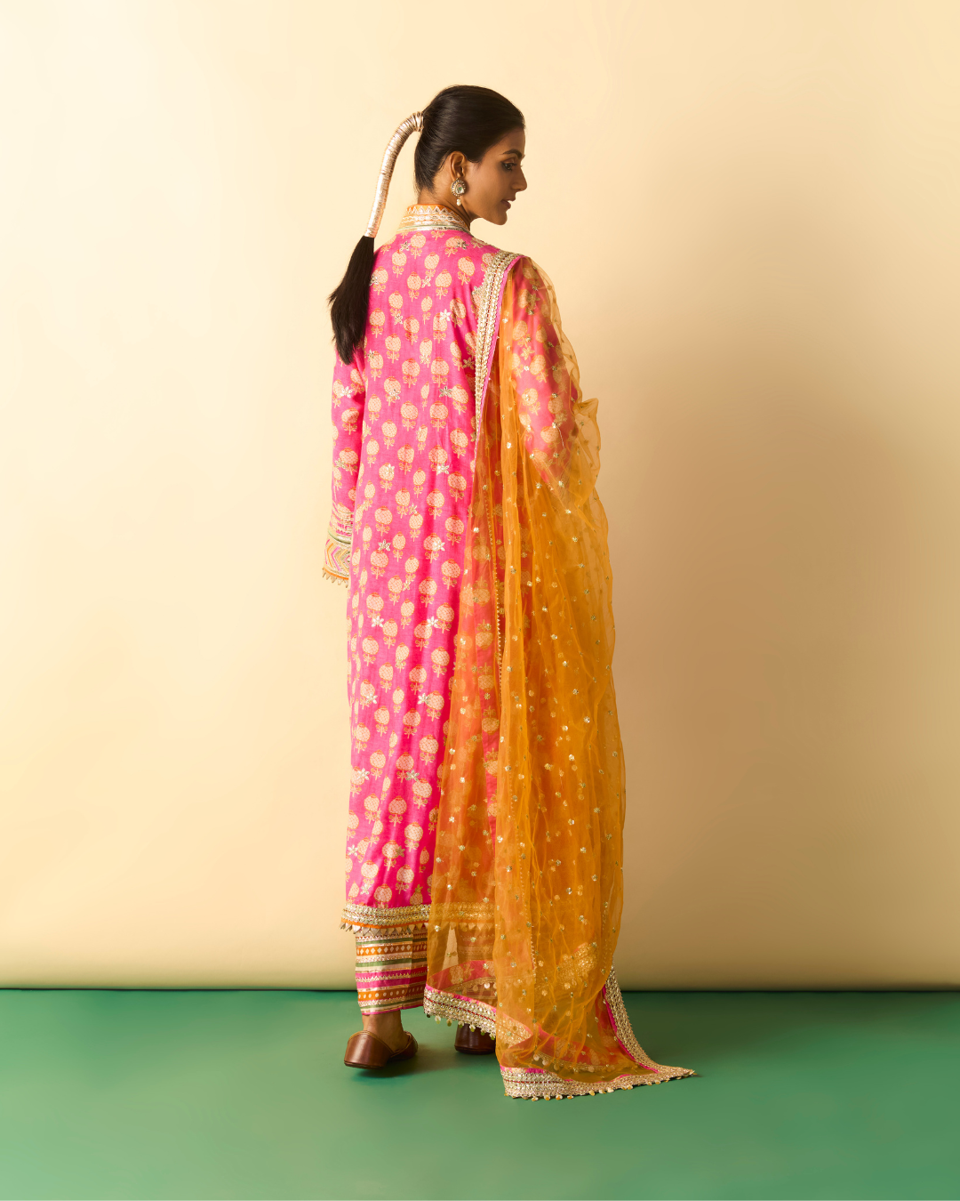 Gopi Vaid - Binita Pallazo Set From Chaar Bagh