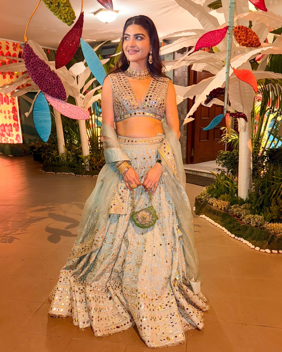 Gopi Vaid - Sama Lehenga Set From Jhilmil