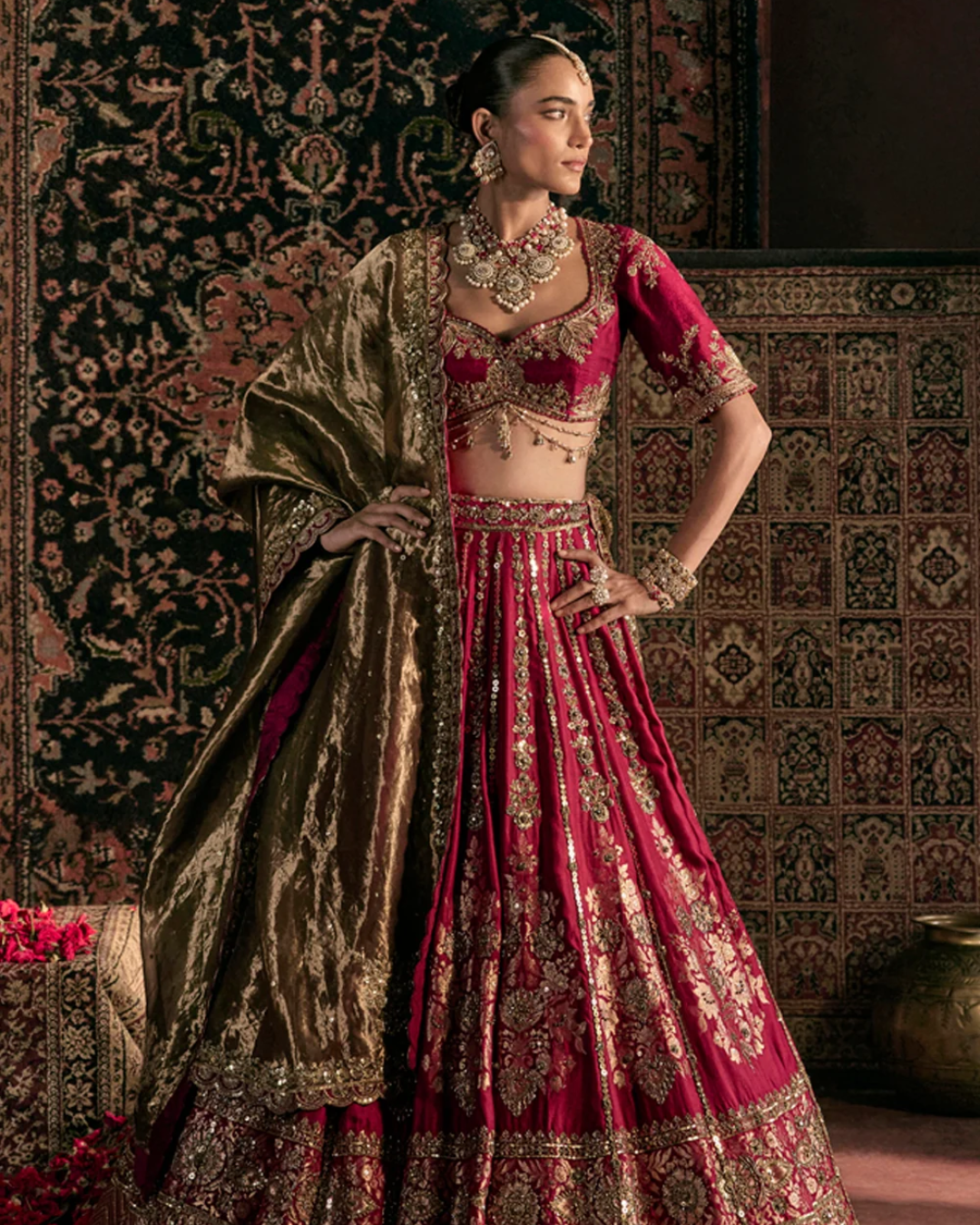Prevasu - Devi Lehenga From Raabta