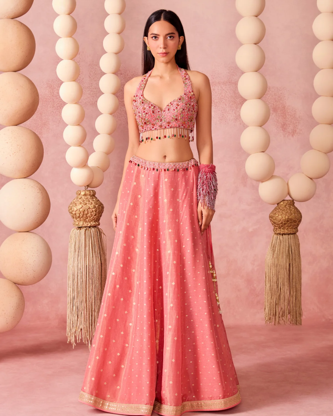 Chamee & Palak - Gulnar Lehenga From Jhoom