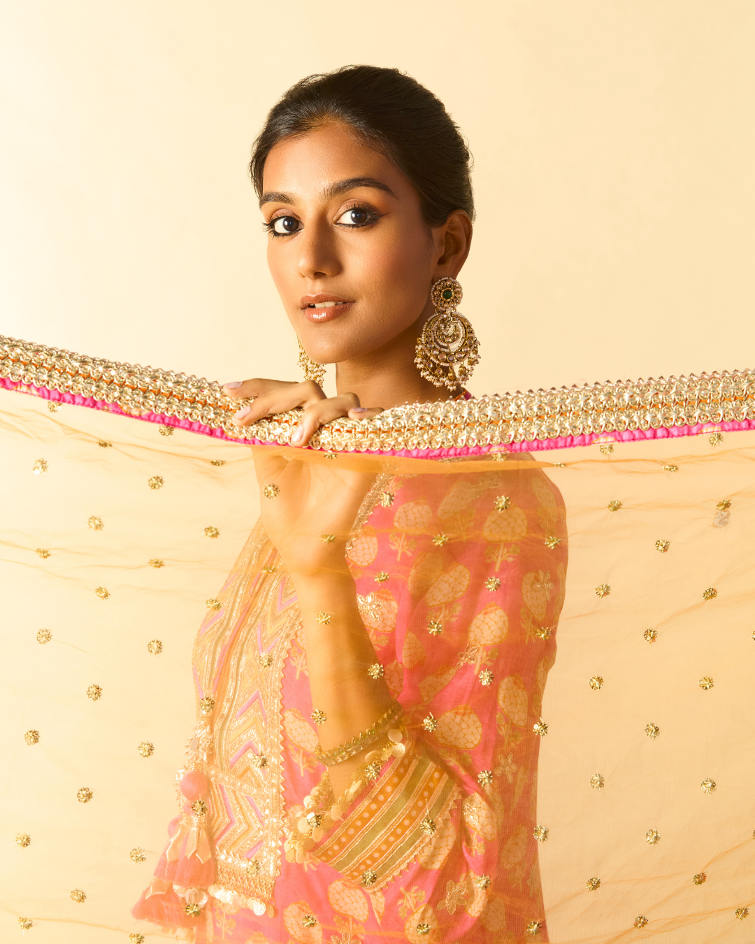 Gopi Vaid -  Aarzoo Sharara Set From Chaar Bagh