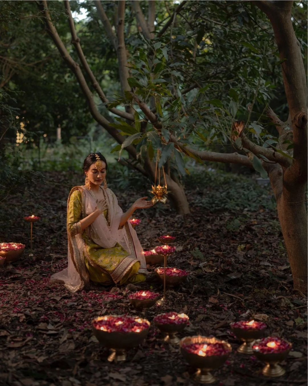 Gopi Vaid - Surbhi Jyoti in Surbhi Salwar Set From Jhilmil