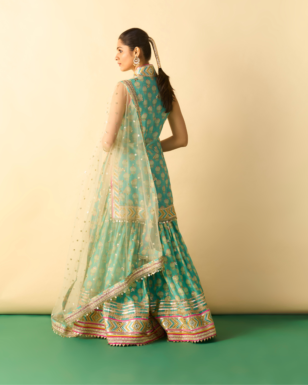 Gopi Vaid - Aarvi Sharara Set From Chaar Bagh