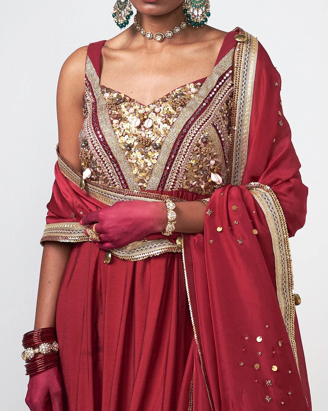 Rishi and Vibhuti - Laal Bagh Anarkali From Gulon Ke Rang