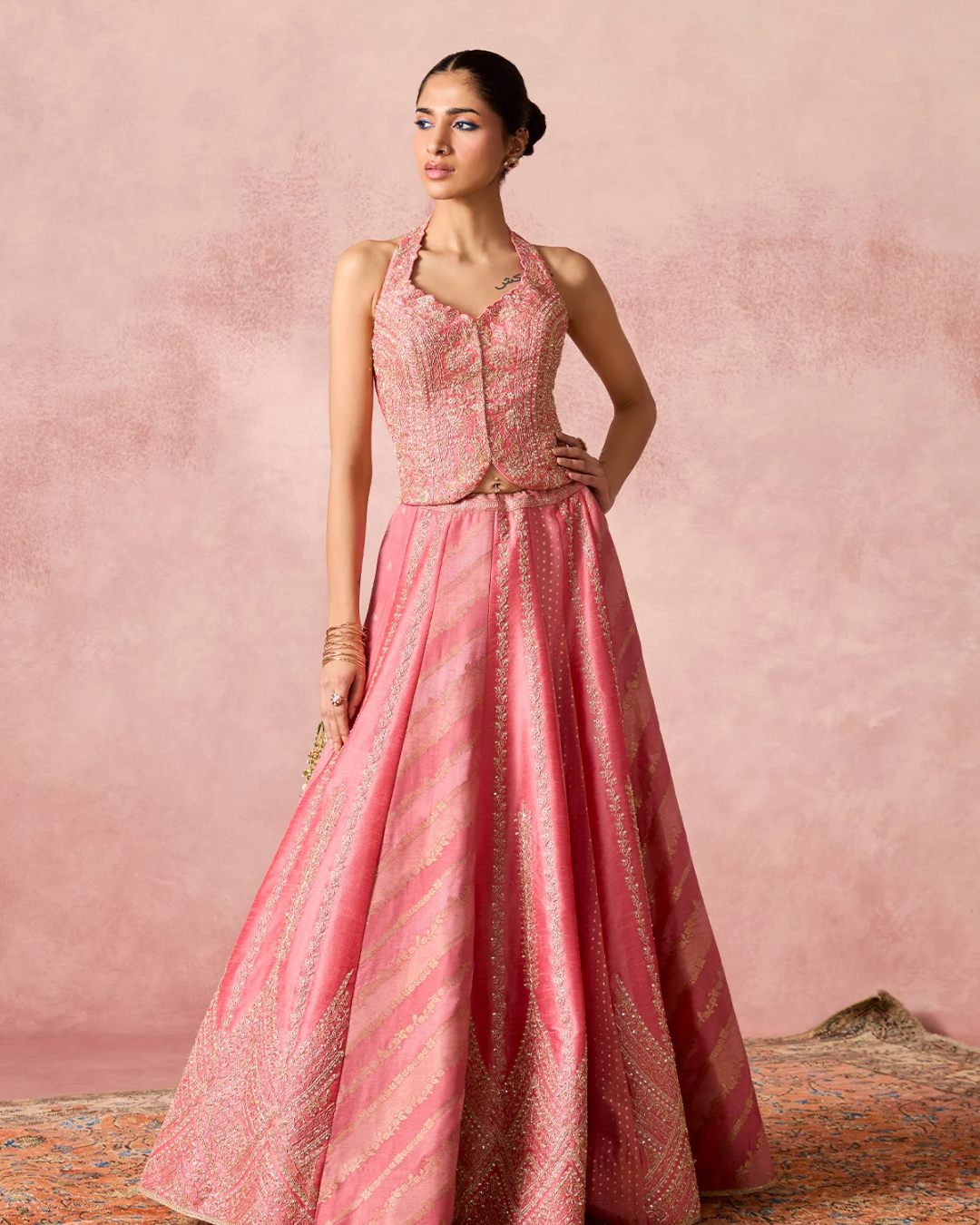 Chamee & Palak - Saanjh Lehenga From Jhoom