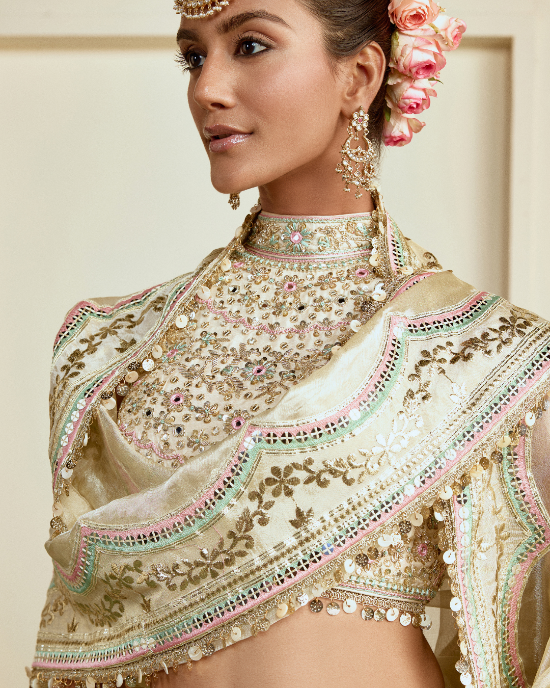 Gopi Vaid - Aabira Lehenga Set From Chaar Bagh