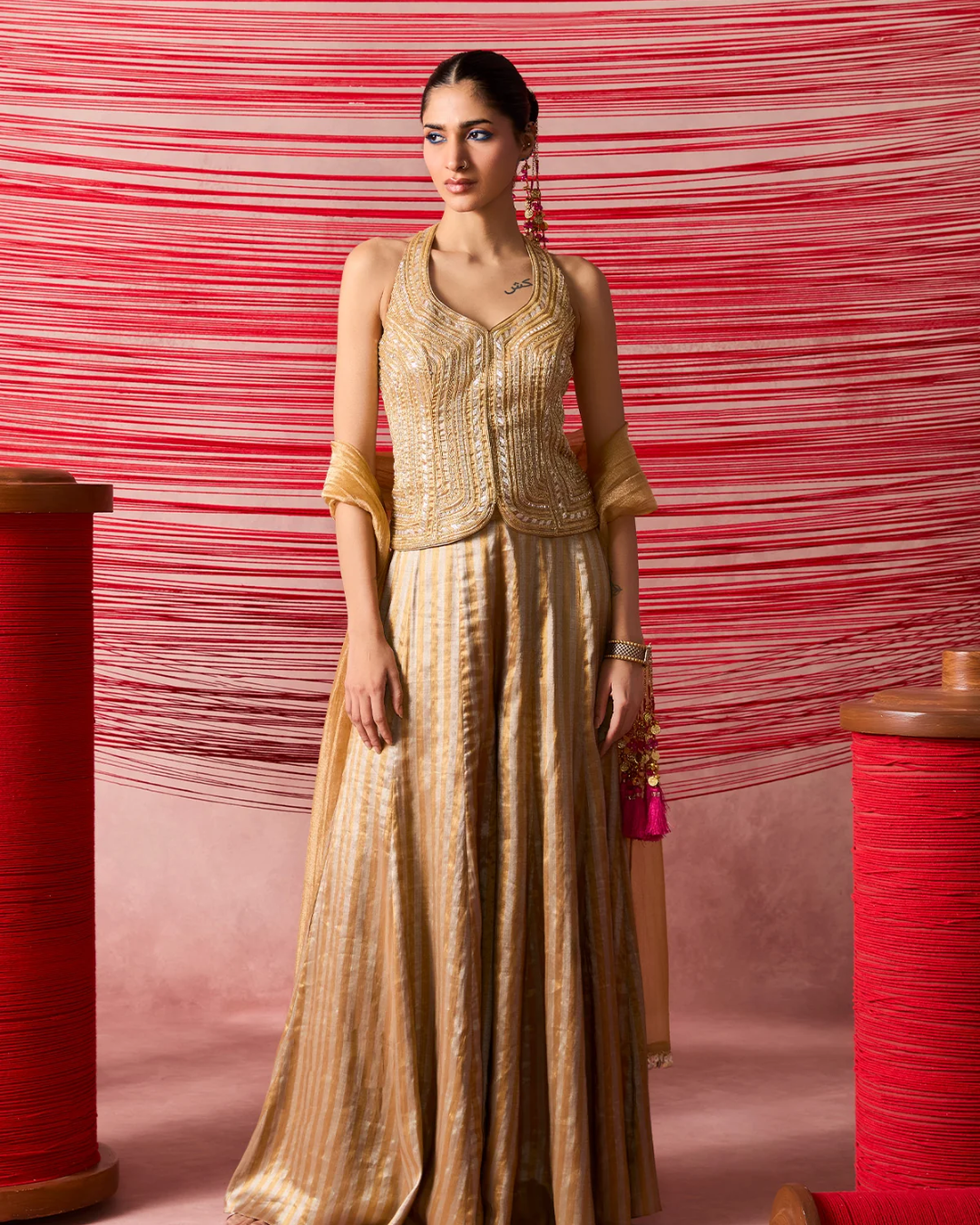 Chamee & Palak - Jannat Flared Pants From Jhoom