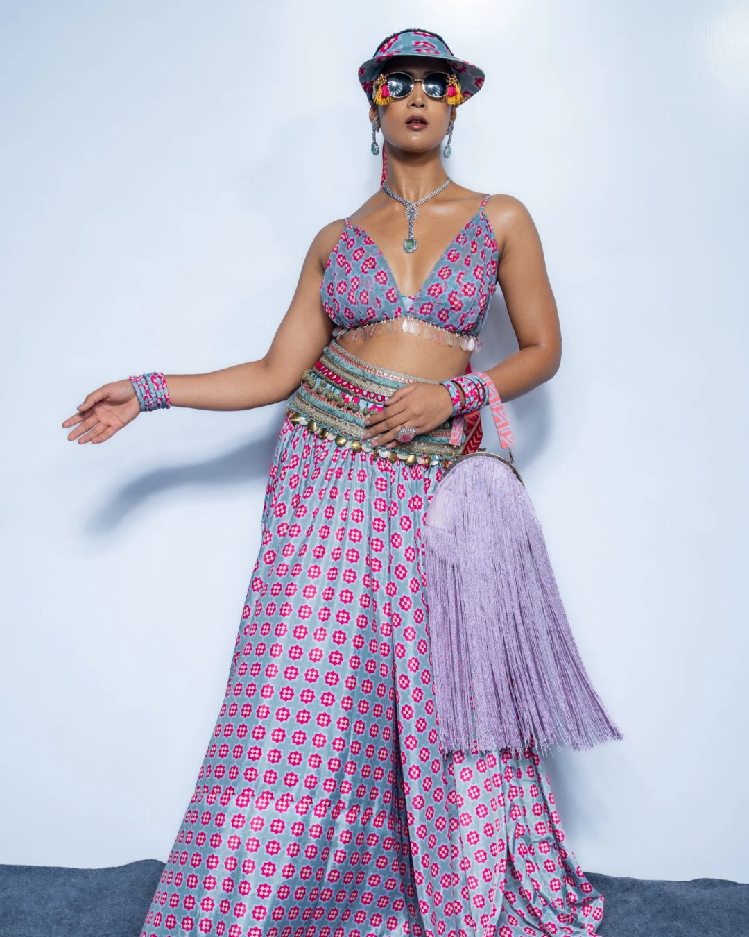 Rishi and Vibhuti - Mario Set From Rock & Roll