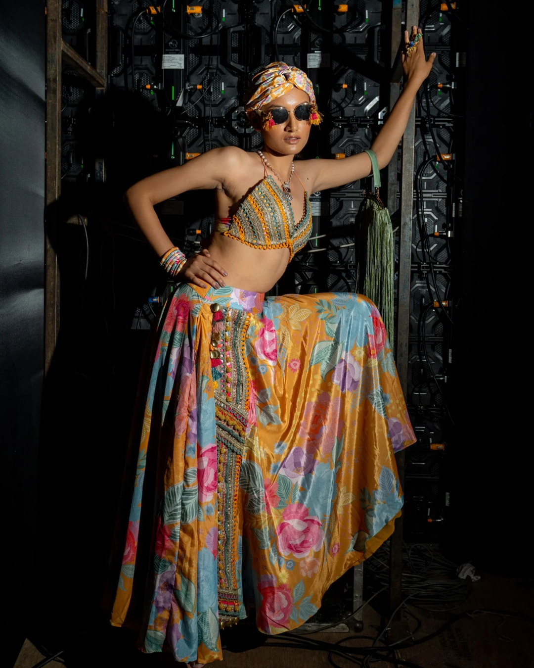 Rishi and Vibhuti - Marigold First Look Set From Rock & Roll
