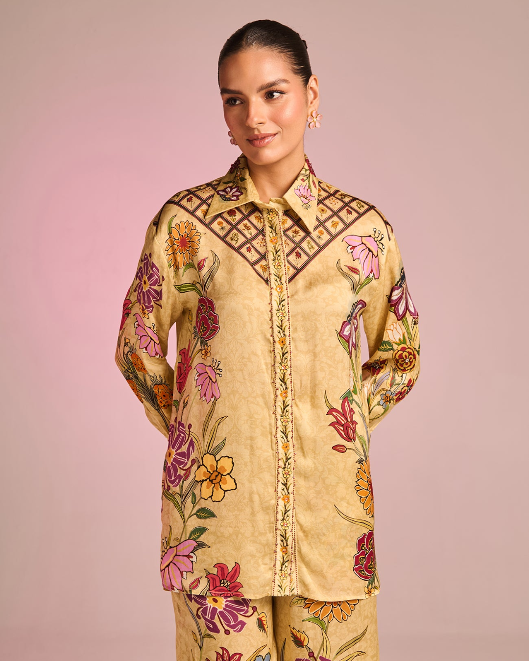 Kalista - Flora Tunic Set