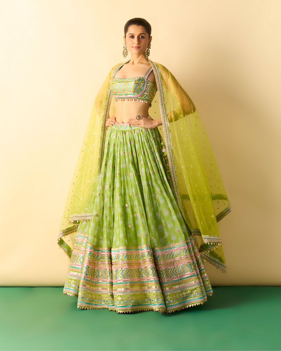Gopi Vaid - Mannat Lehenga Set From Chaar Bagh