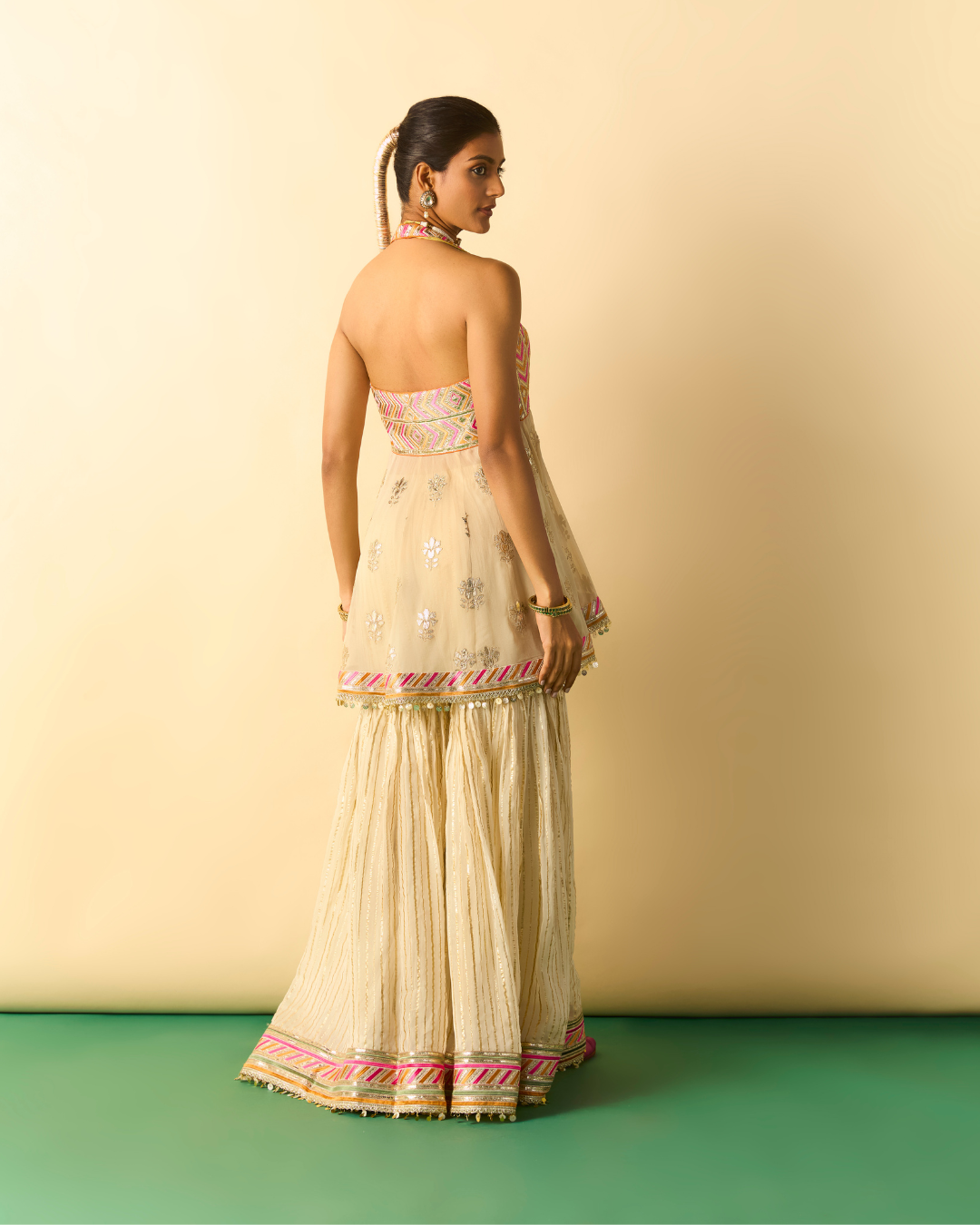 Gopi Vaid - Myza Sharara Set From Chaar Bagh