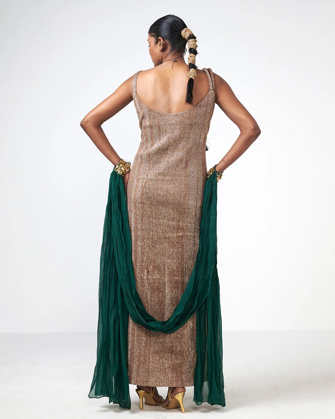 Rishi and Vibhuti - Sand Dunes Dress From Gulon Ke Rang