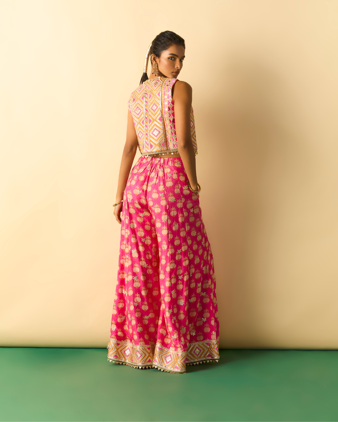 Gopi Vaid - Eira Pant Set From Chaar Bagh