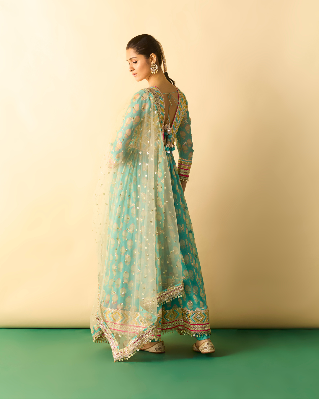Gopi Vaid - Akira Anarkali Set From Chaar Bagh