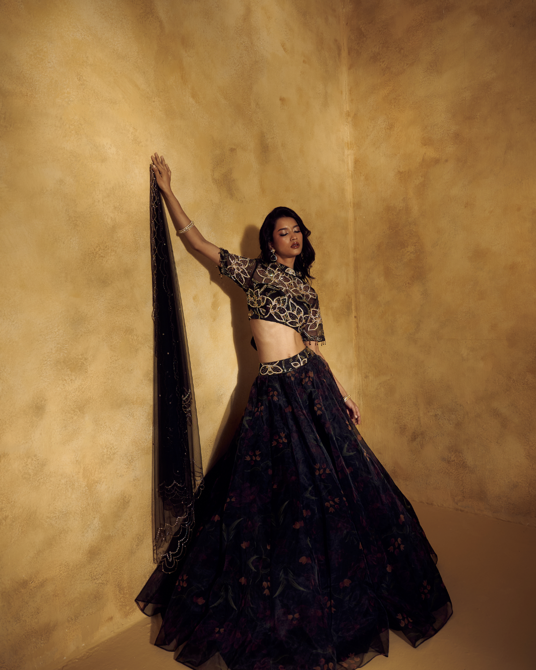 Rashika Sharma - MAHEEMA LEHENGA SET FROM LASHKARA