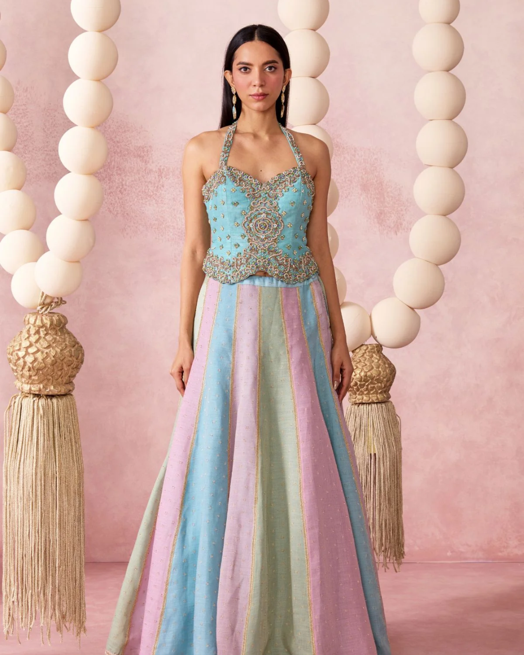 Chamee & Palak - Alice Skirt From Jhoom