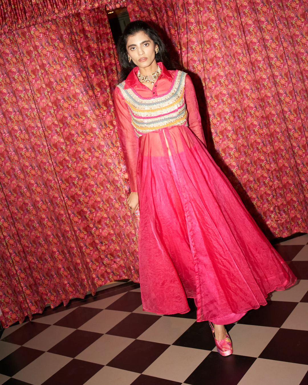 Rishi and Vibhuti - Fuscia Affair From Rock & Roll
