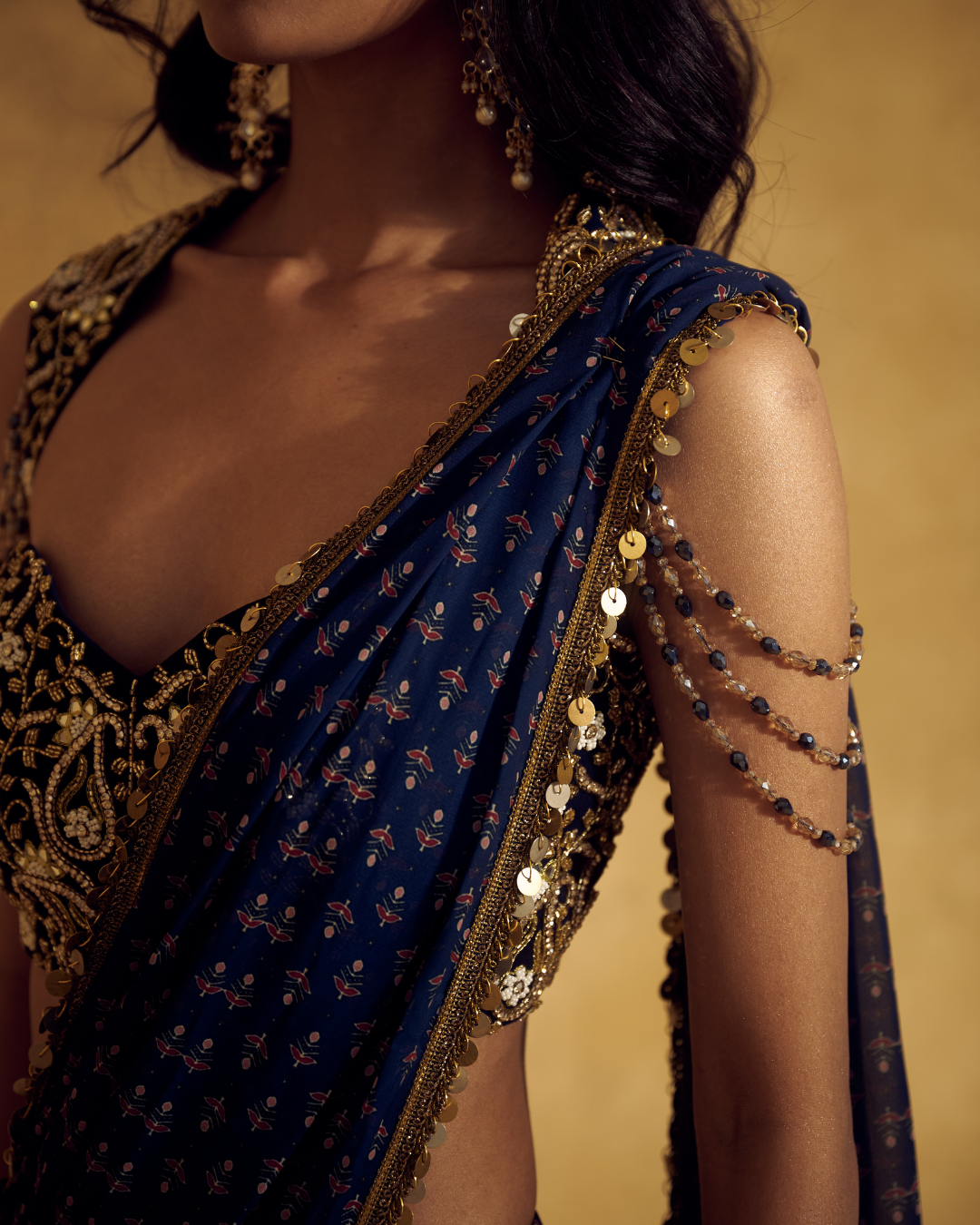 Rashika Sharma - MEERA SAREE SET FROM LASHKARA