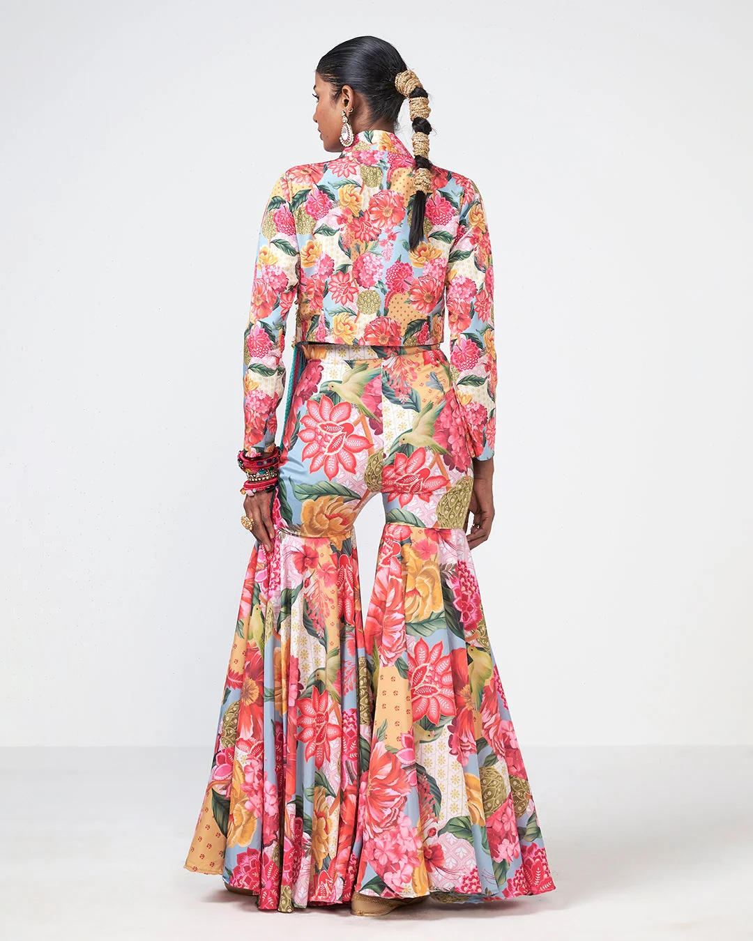Rishi and Vibhuti - New Garden Jacket 2.0 From Gulon Ke Rang