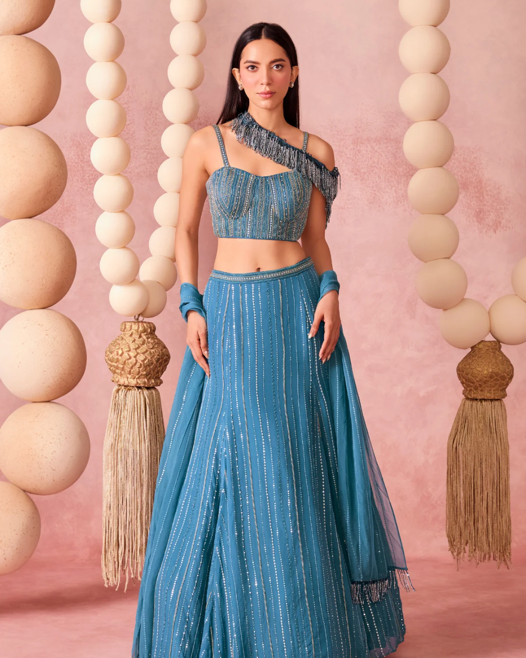 Chamee & Palak - Raaz Lehenga From Jhoom