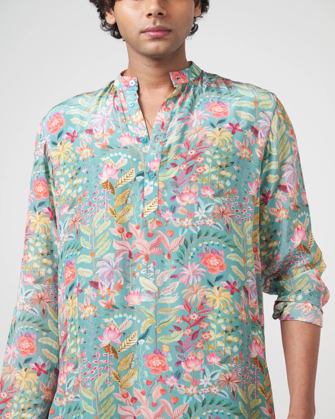 Rishi and Vibhuti - Tiffany Kurta Set From Gulon Ke Rang