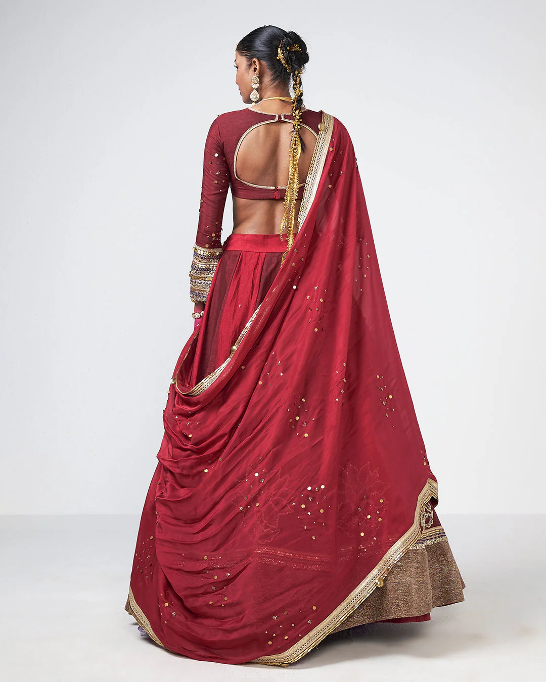 Rishi and Vibhuti - Deewani Lehenga From Gulon Ke Rang