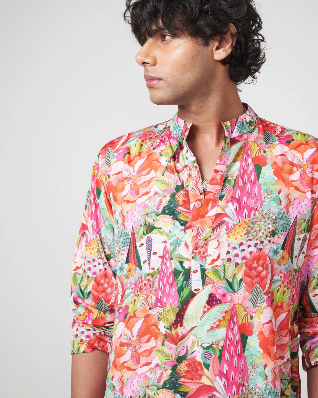 Rishi and Vibhuti - Gardern Kurta From Gulon Ke Rang
