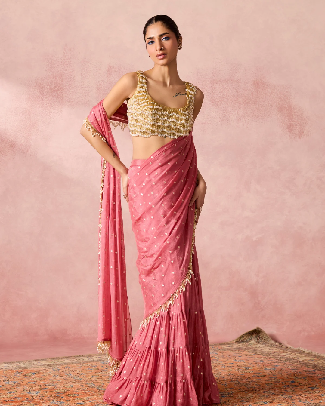Chamee & Palak - Mastani Saree From Jhoom