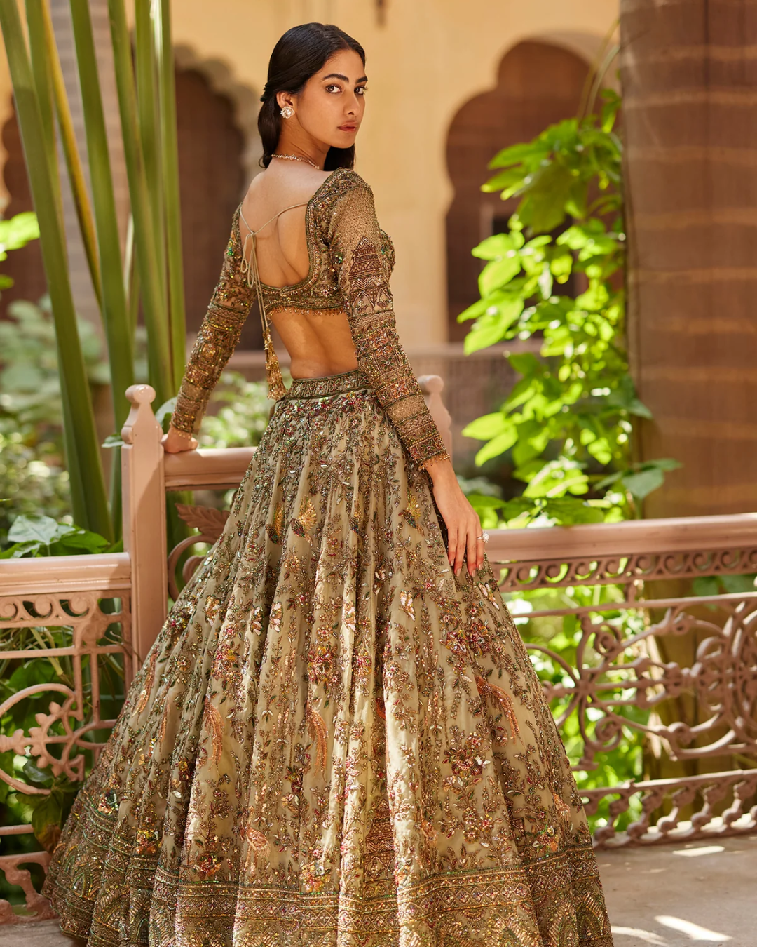 Roqa - Fayroz Lehenga Set