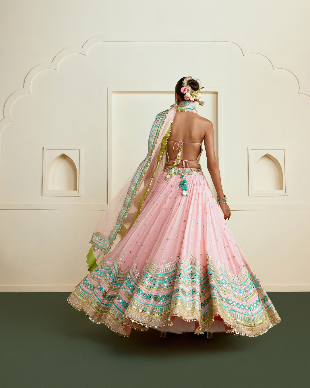 Gopi Vaid - Nabeeha Lehenga Set From Chaar Bagh