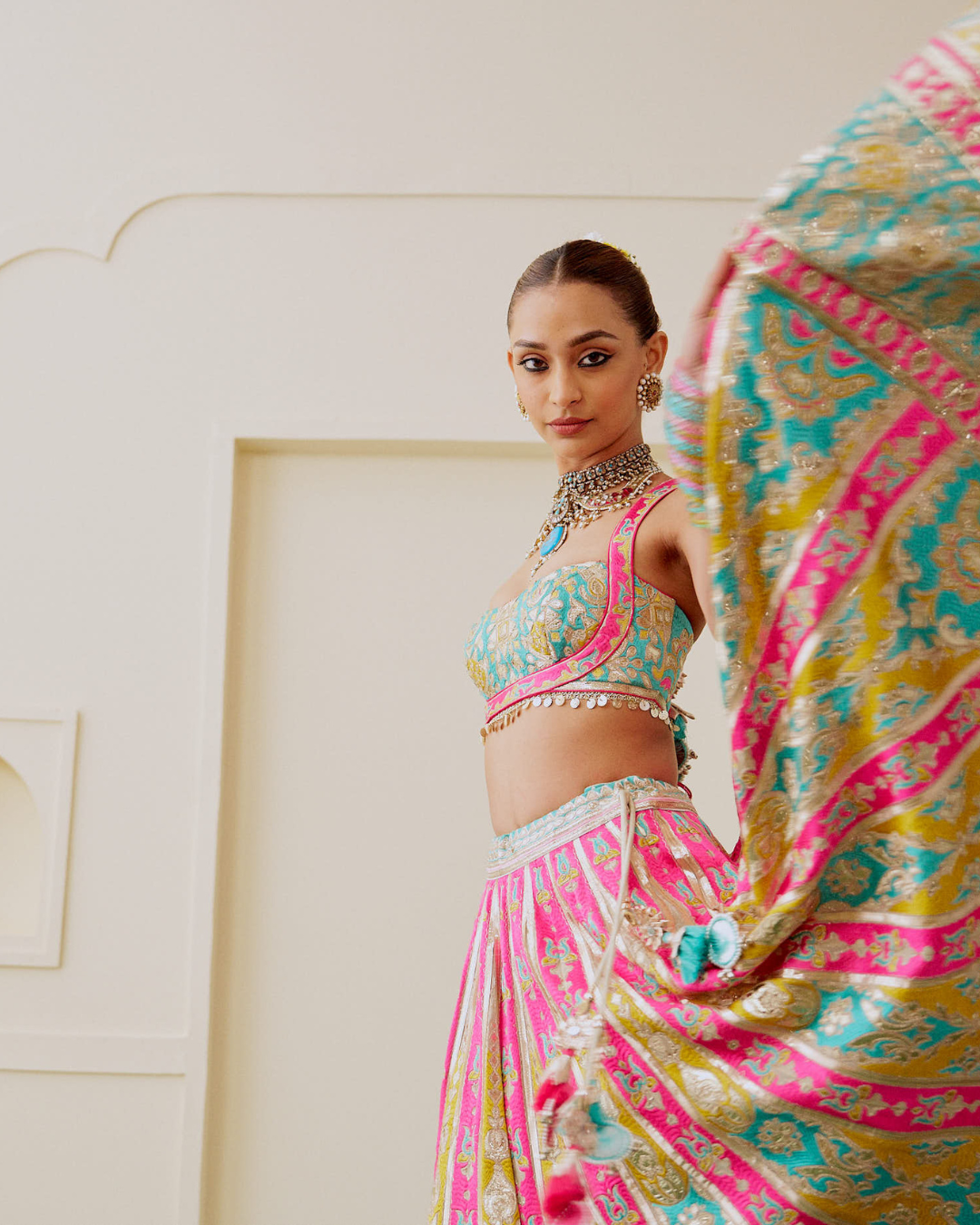 Gopi Vaid - Zamaana Lehenga Set From Chaar Bagh