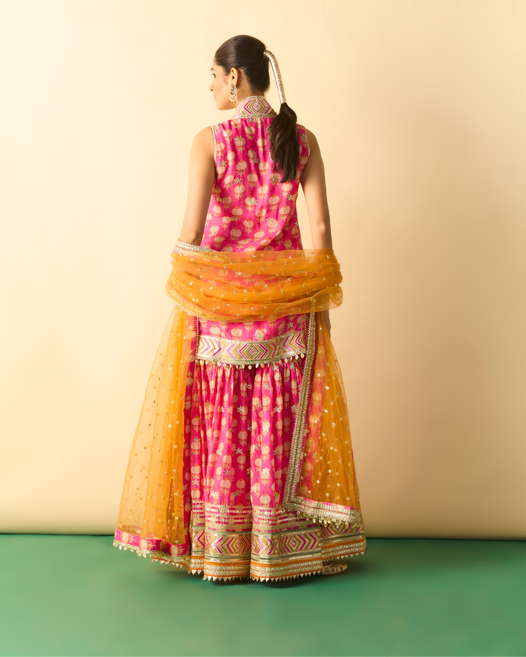 Gopi Vaid - Aarvi Sharara Set From Chaar Bagh