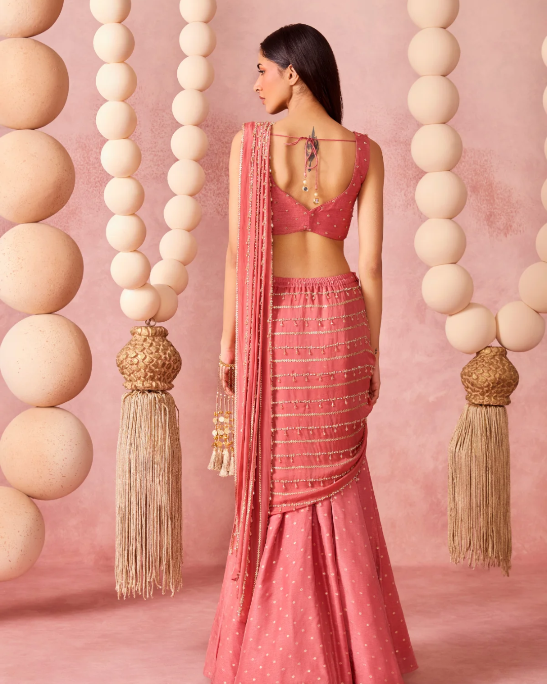 Chamee & Palak - Kashish Saree From Jhoom