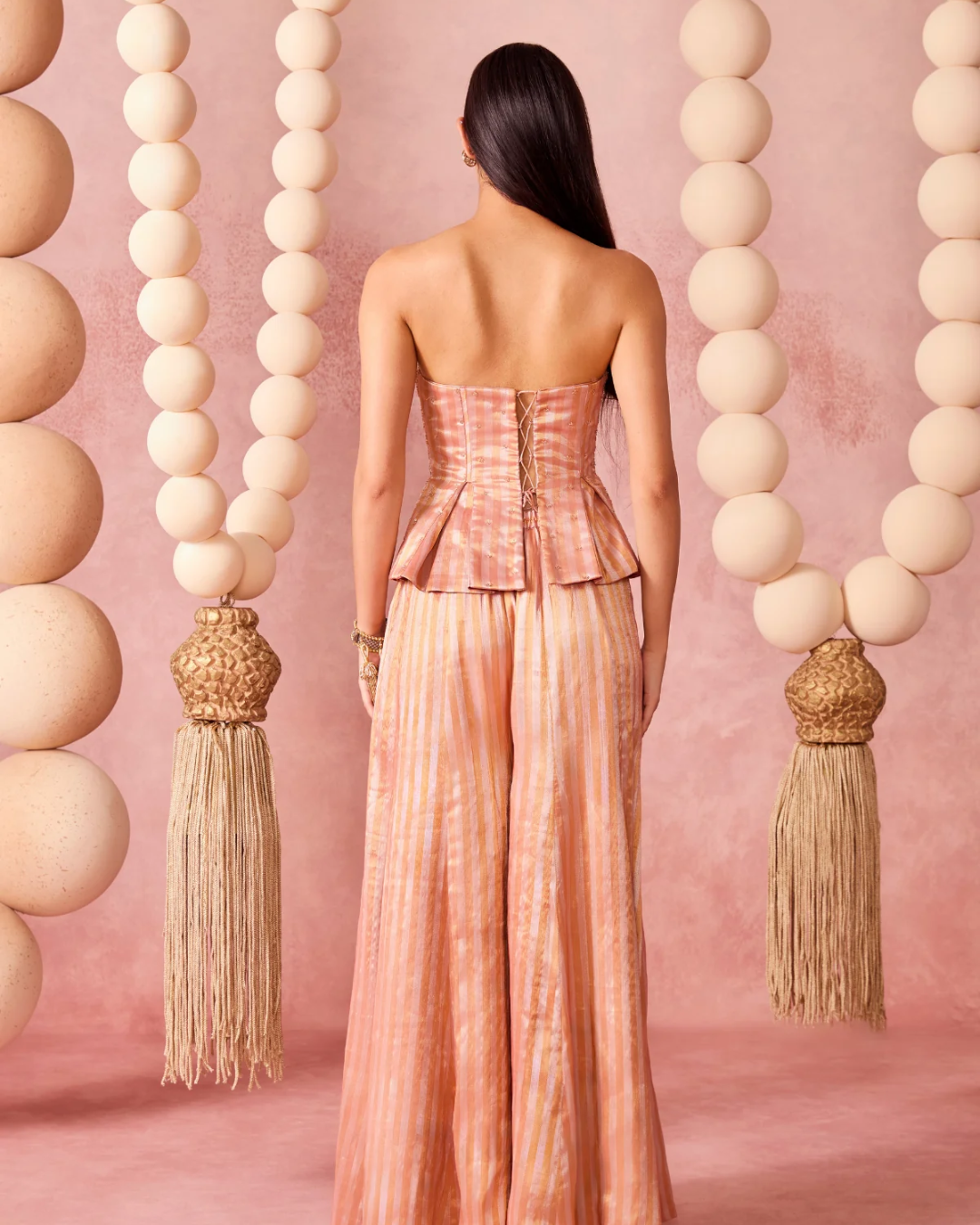 Chamee & Palak - Kshama Corset Pant From Jhoom