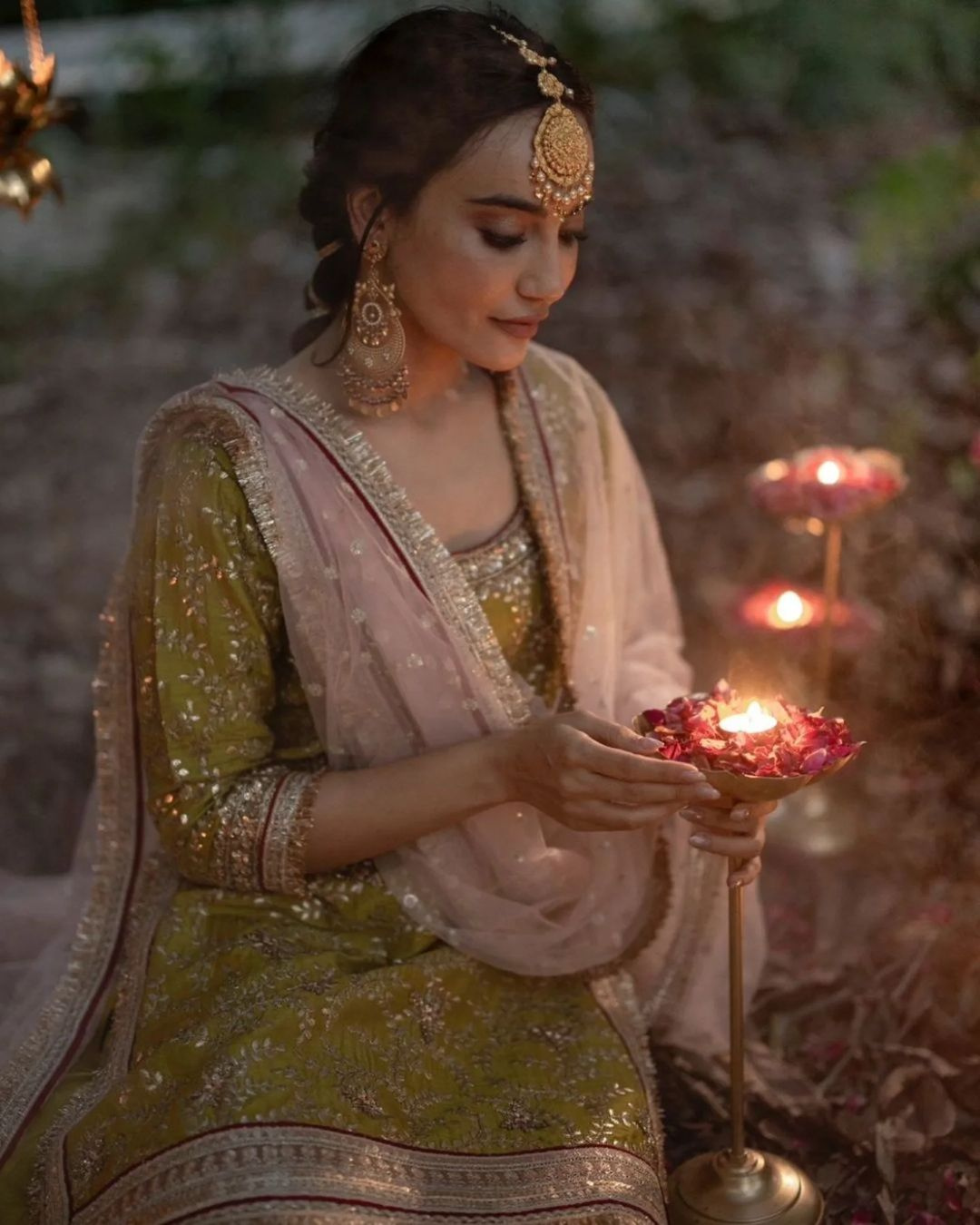 Gopi Vaid - Surbhi Jyoti in Surbhi Salwar Set From Jhilmil