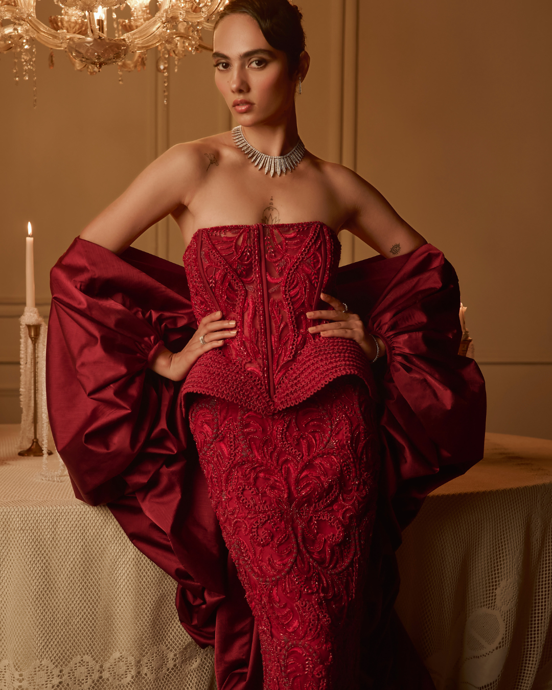 Kamali Couture - HERMOSA From L Eveil