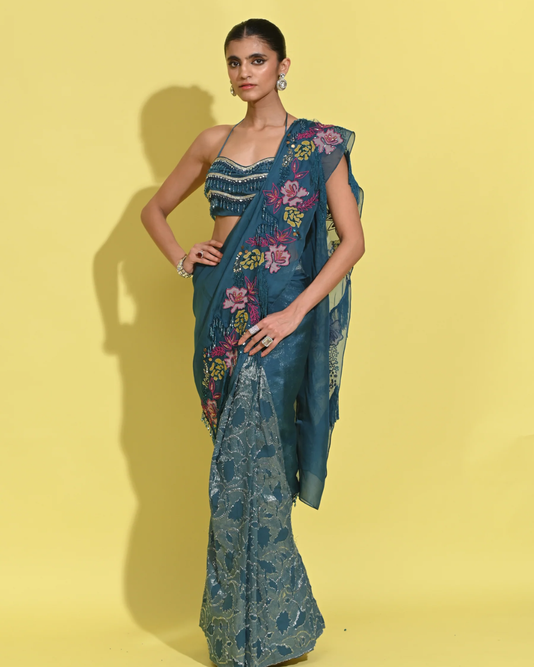Rishi and Vibhuti - Whirl Saree From Tamasha