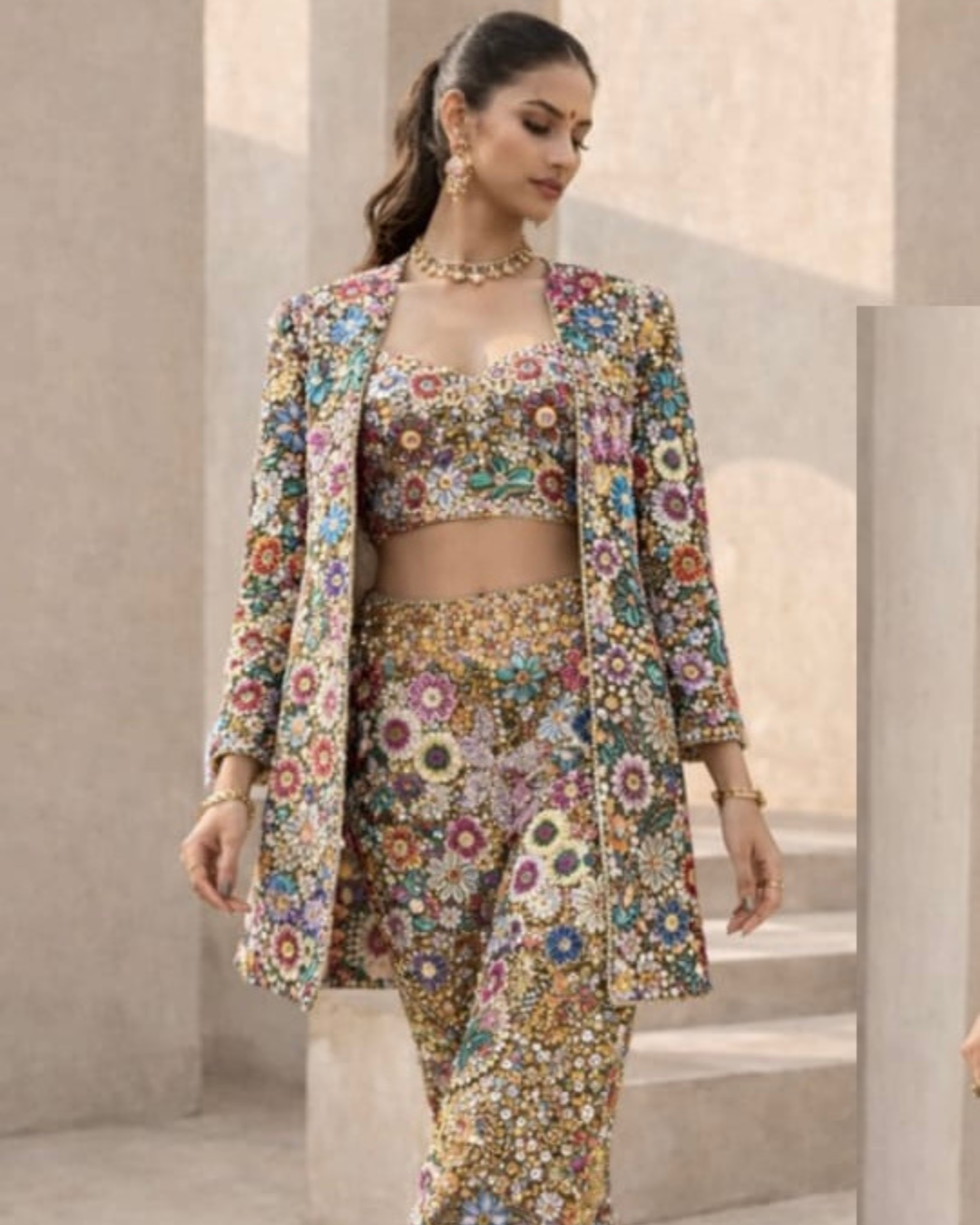Banjara Trail - Phool Mahal Couture Co-ord