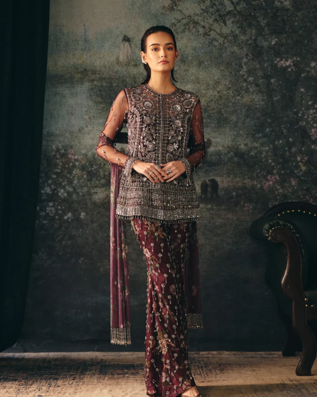 Mani Bhatia - Maline From A Classic Tale